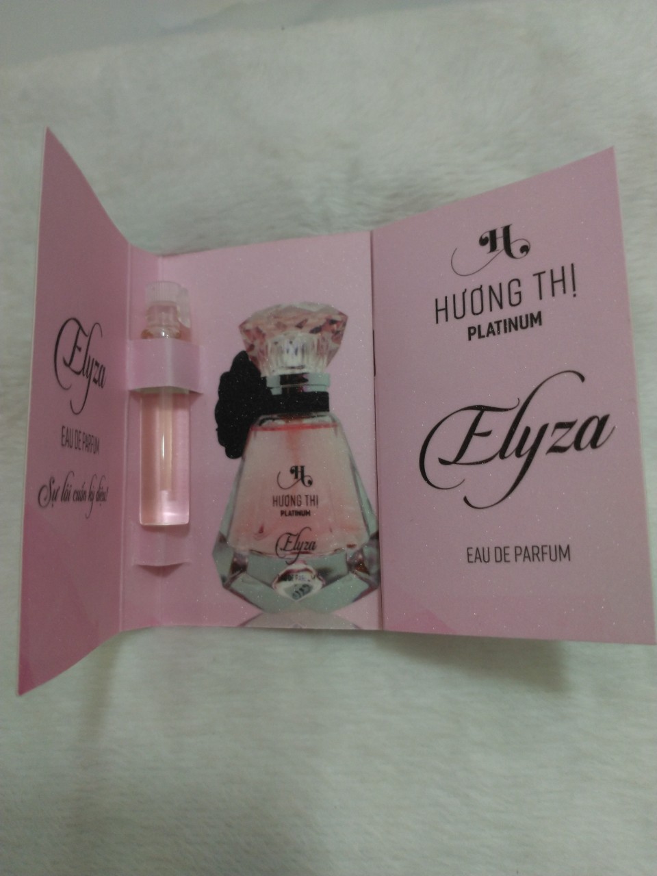 Nước hoa nữ Elyza mini 2ml mẫu thử Huong Thi