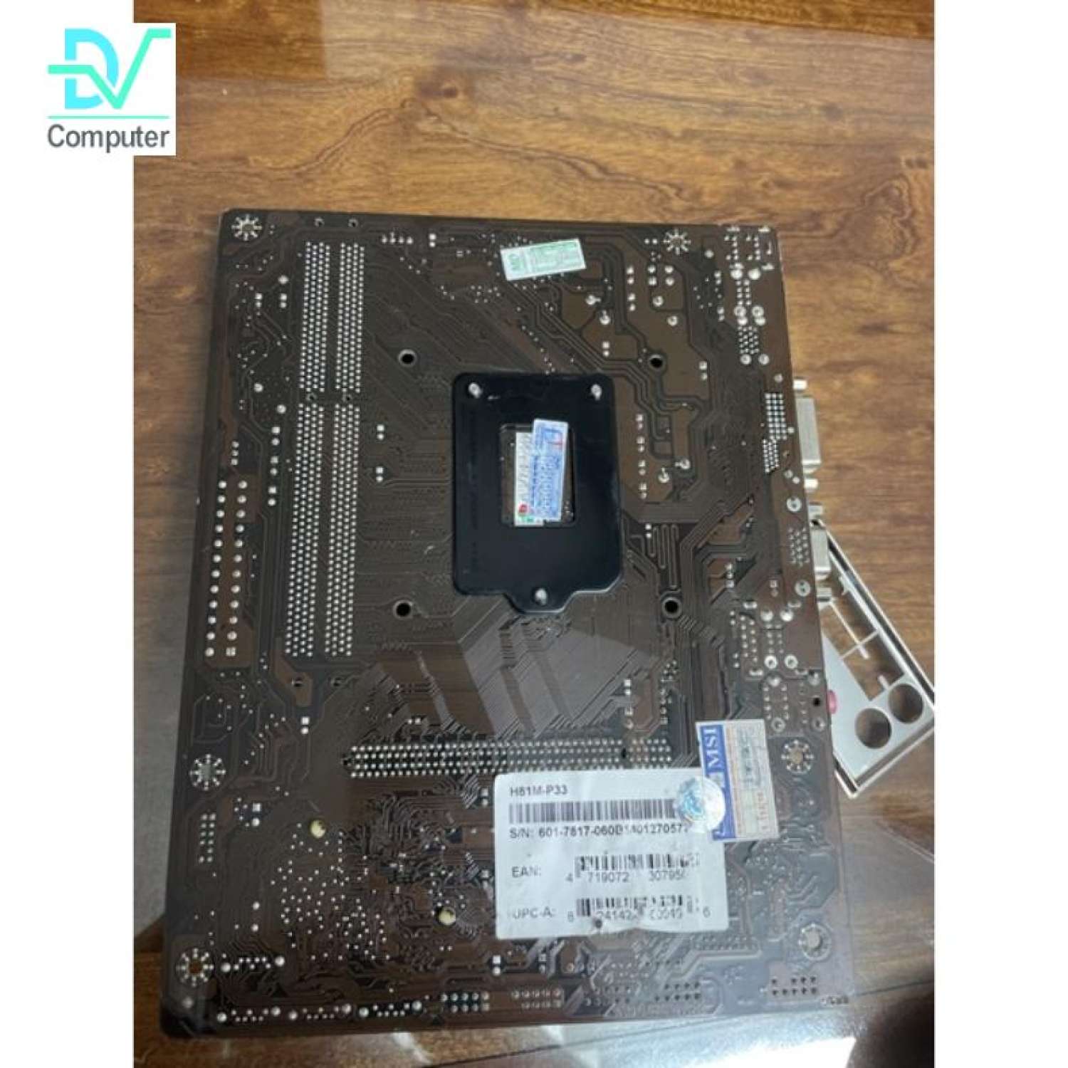 H81 MSI M-P33 Motherboard | Socket 1150 (BH 1 tháng)