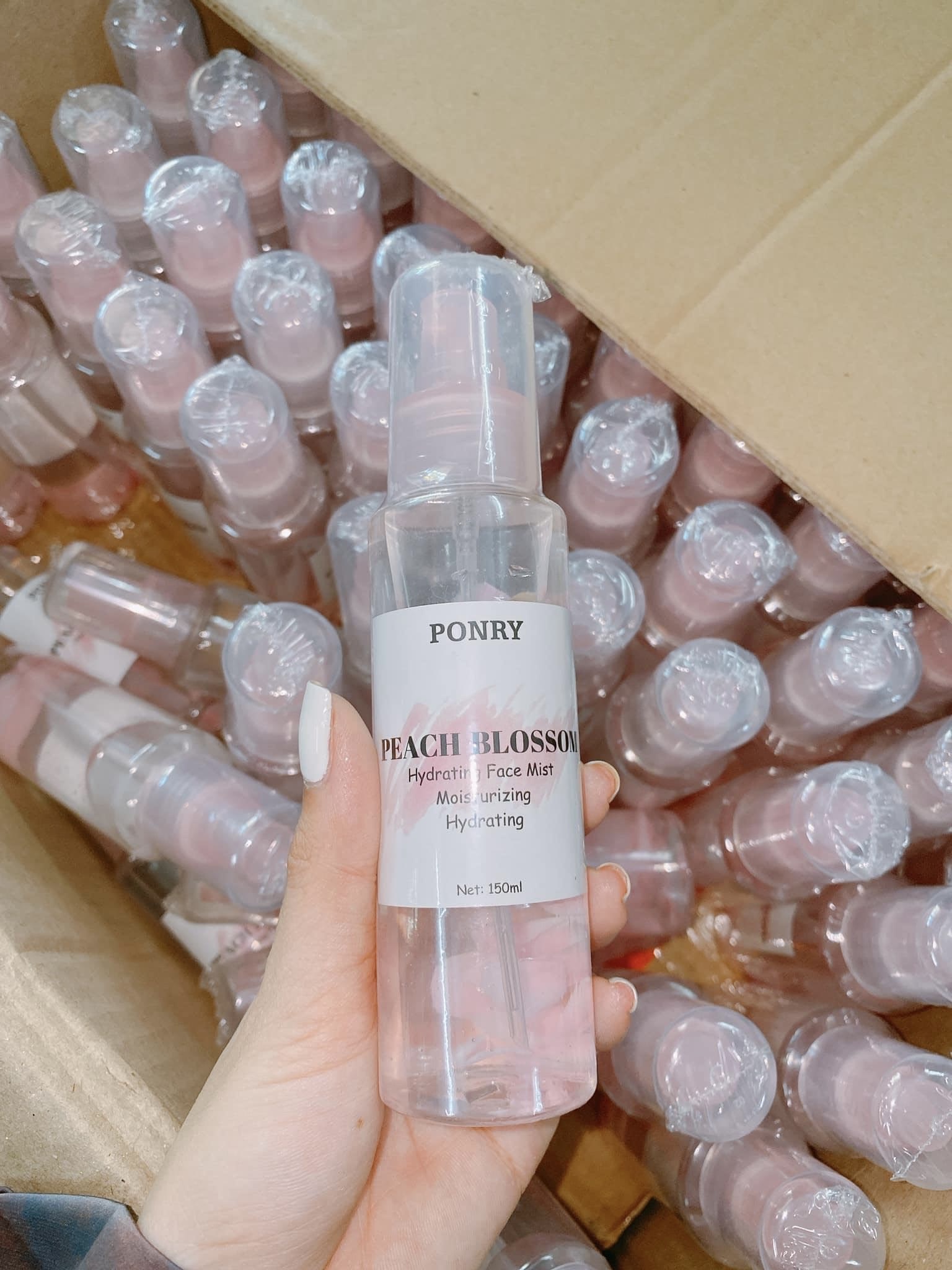 XỊT KHOÁNG HOA ĐÀO (CỦA PONRY)