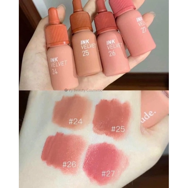 [HOÀN TIỀN 15%]Son Peripera Peri’s Ink Velvet
