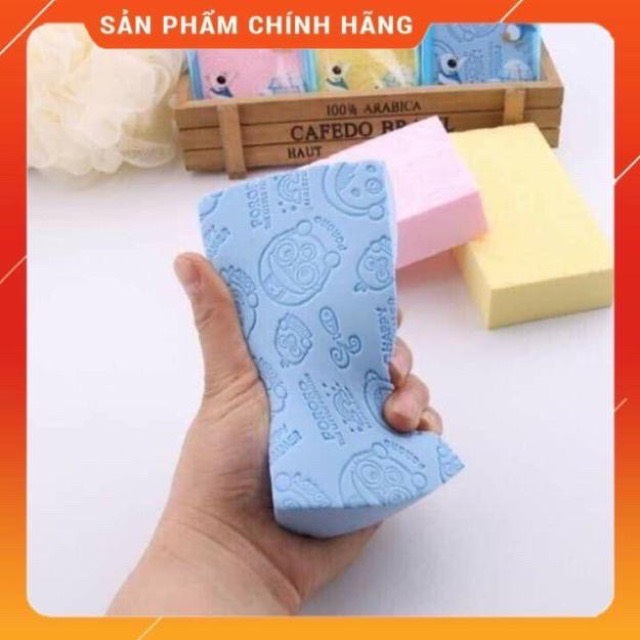 BÔNG - MÚT TẮM KÌ GHÉT SIÊU SẠCH