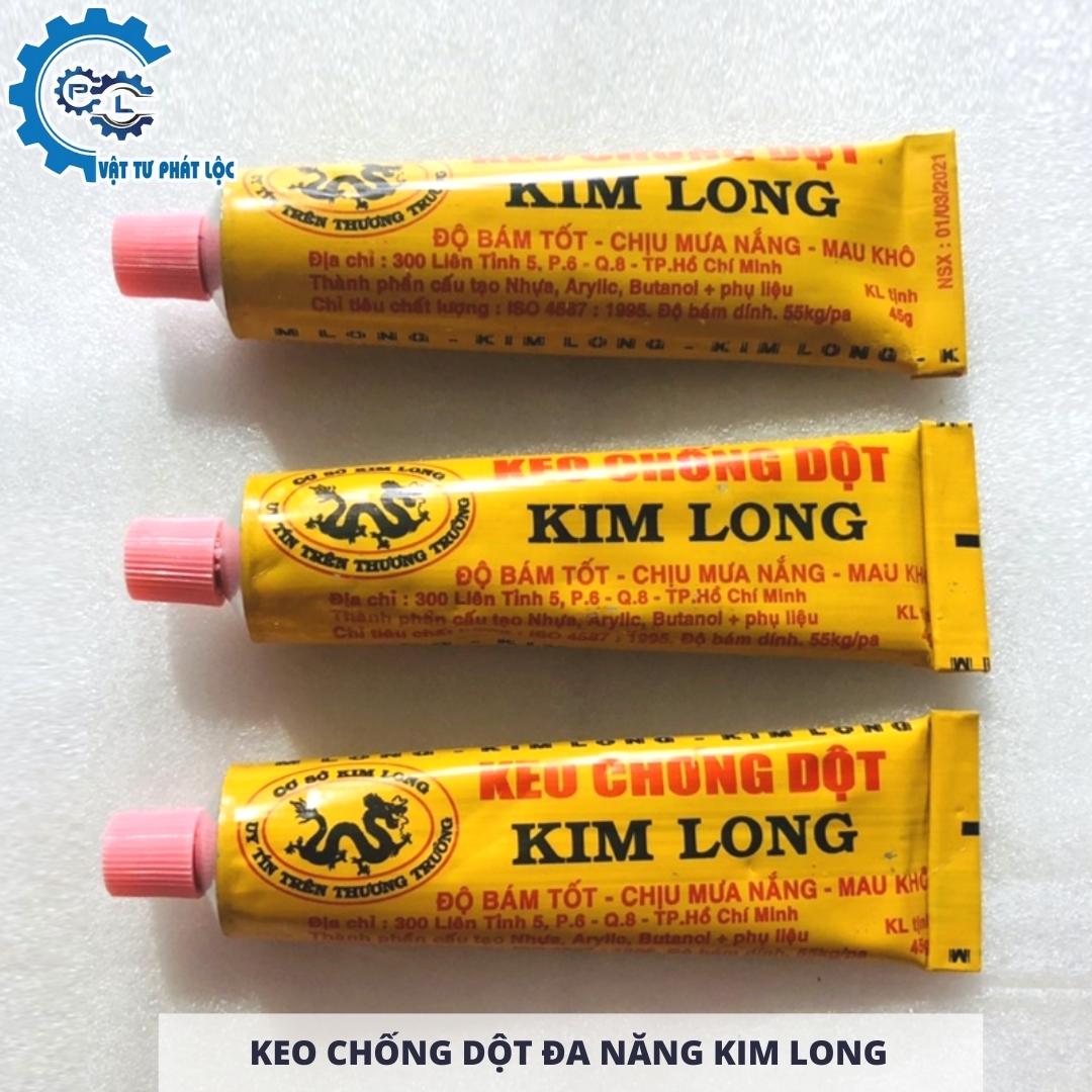 Keo chống dột Kim Long- 45g tuýp