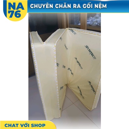 Nệm cao su non thắng lợi gấp 3 dày 10 Phân