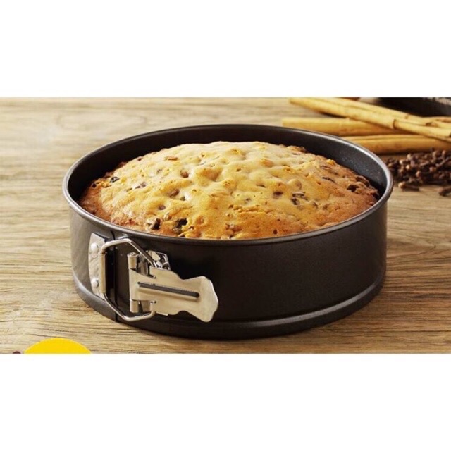 Khuôn Springform tròn có khoá