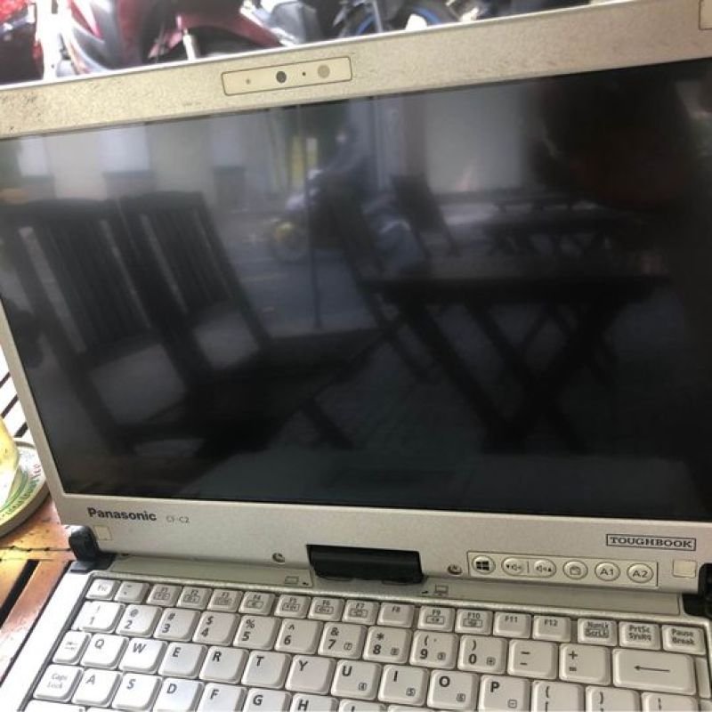 laptop panasonic phiên bản đặc biệt, cảm ứng siêu ngầu