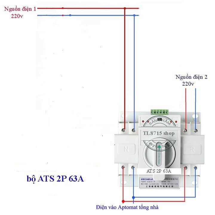 ATS- 2P 63A