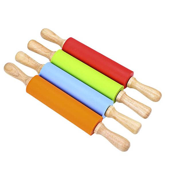 [THANH LÝ]  CÁN BỘT SILICON CHỐNG DÍNH BỘT 29cm