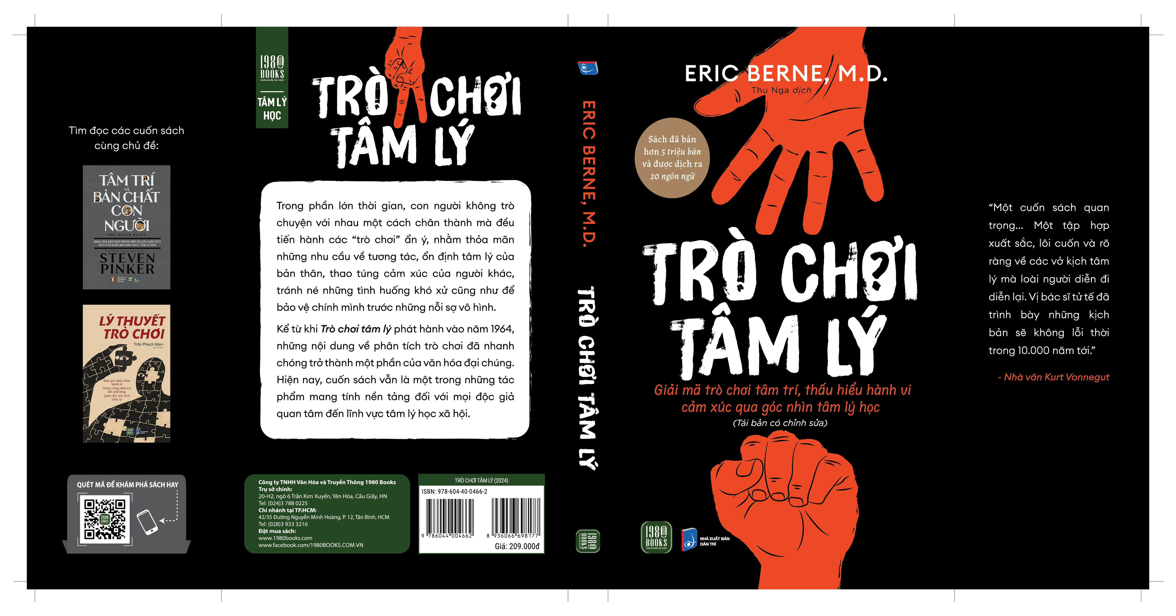 Sách - Trò Chơi Tâm Lý