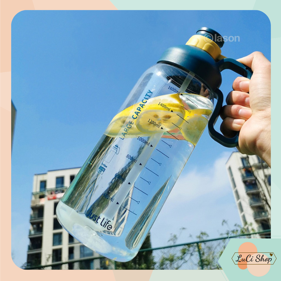Bình Nước Siêu Bự 1800ml Lucishop