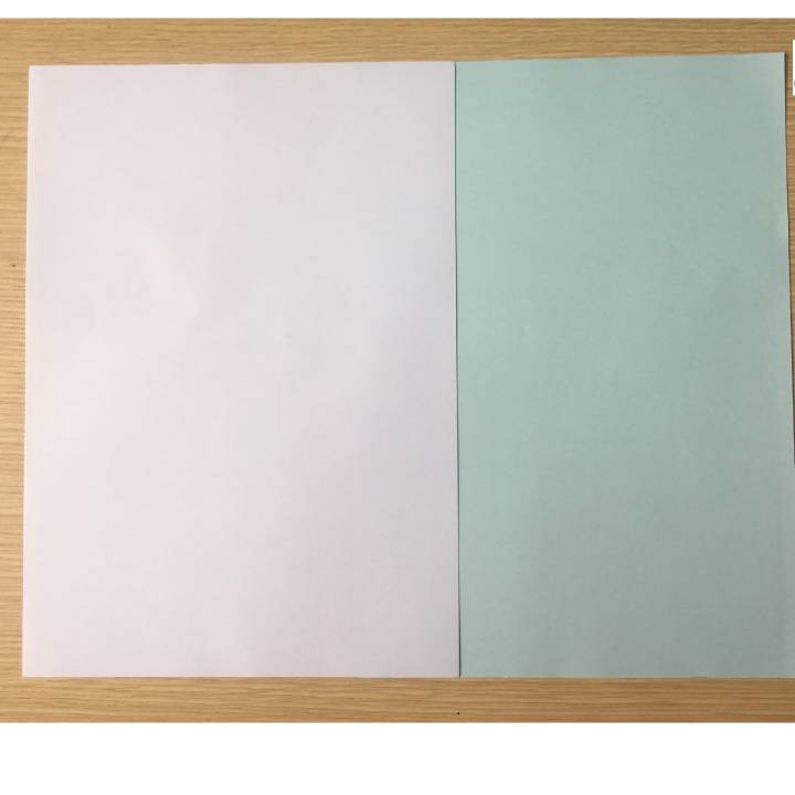 Giấy đề can A4 đế xanh ( 100 tờ xấp ) . Do VPP Hiếu Cường cung cấp