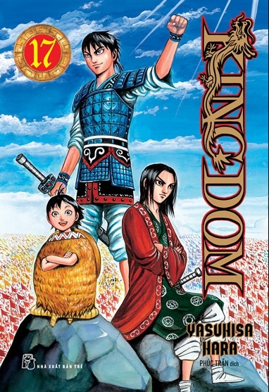 Fahasa - KINGDOM - Tập 17 - Tặng Kèm Postcard Hình Nhân Vật