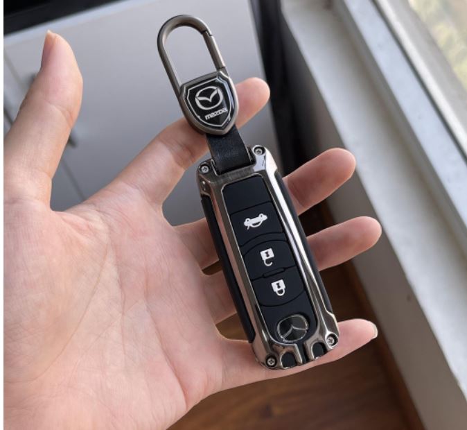 Vỏ ốp bọc chìa khoá xe hơi - ô tô mazda cx5 , mazda6 , mazda 2, mazda 3 chìa dài