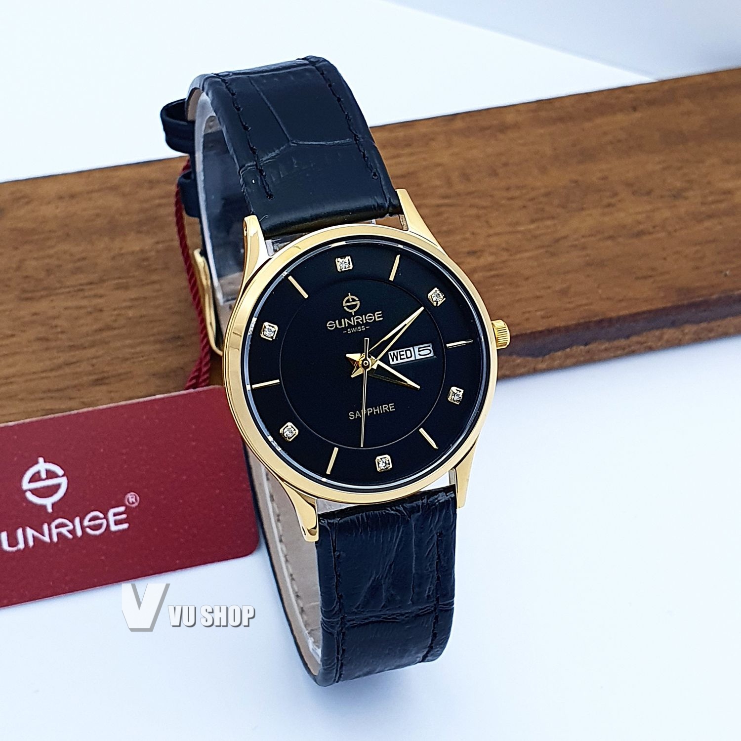 Đồng hồ nữ SUNRISE 2109PB Chính hãng