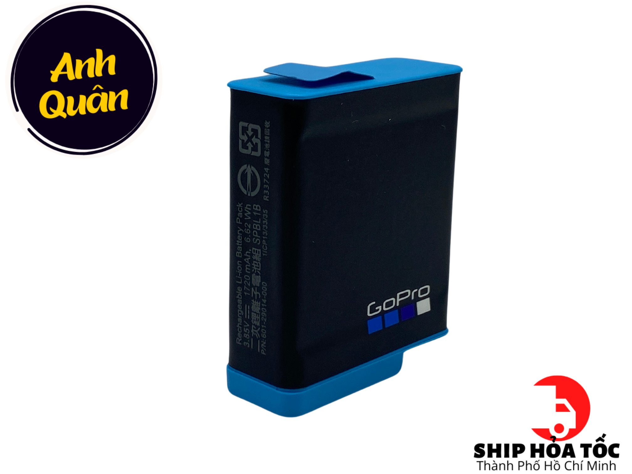 Pin Gopro 9/10/11/12 Black chính hãng
