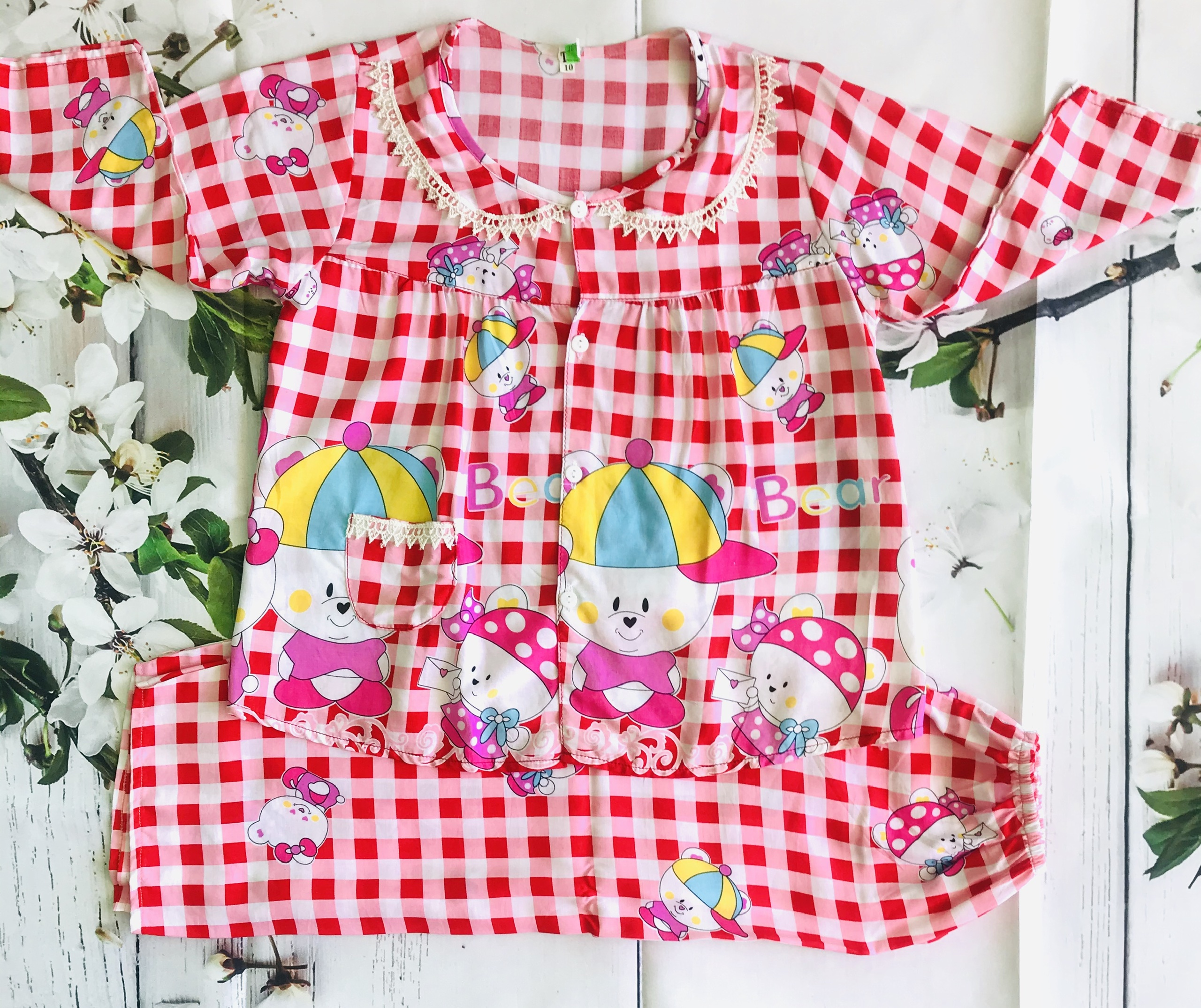 Bộ tole dài tay cho bé gái Size 10 (từ 20kg đến 25kg)