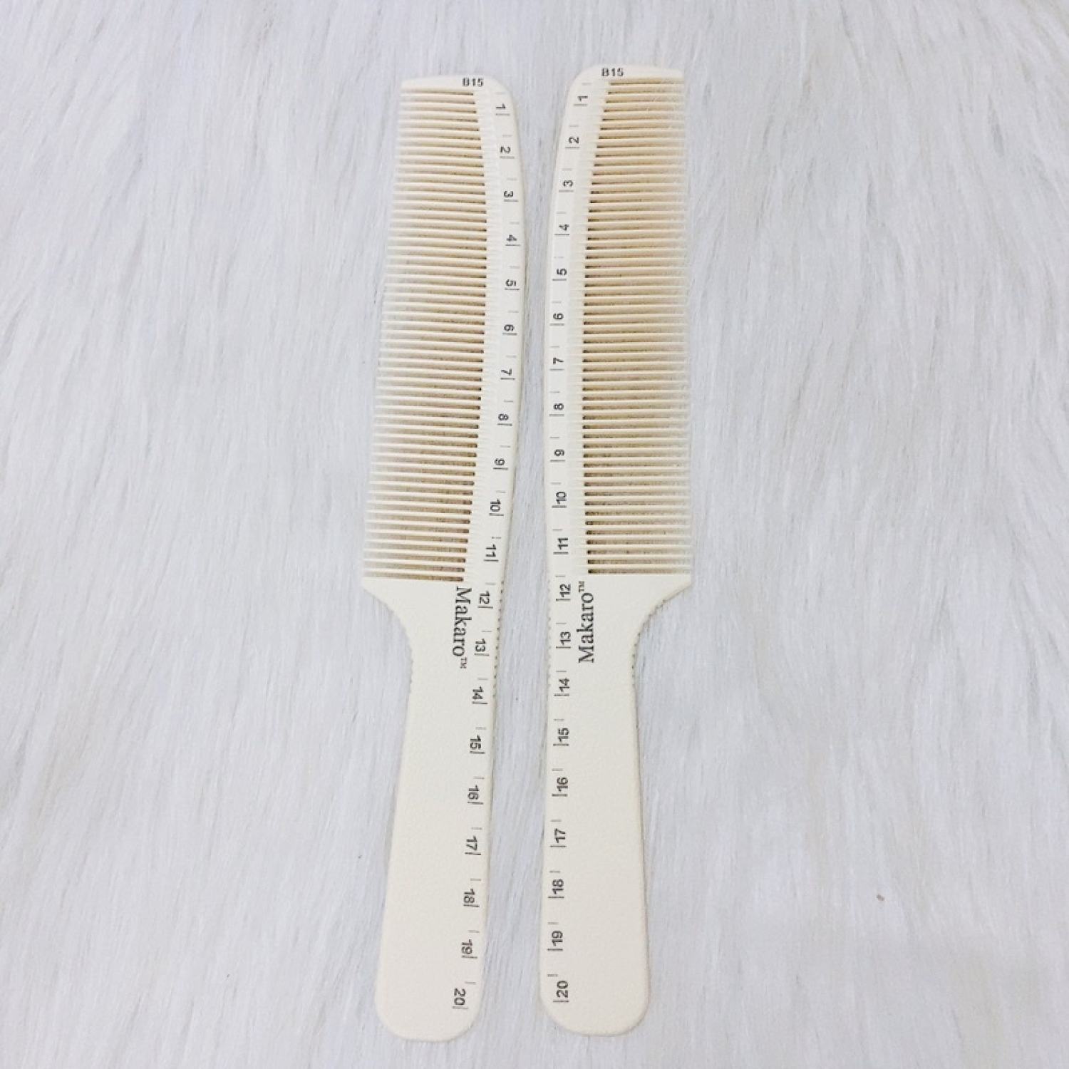 Lược cắt tóc nam Makaro - B15 nhật bản