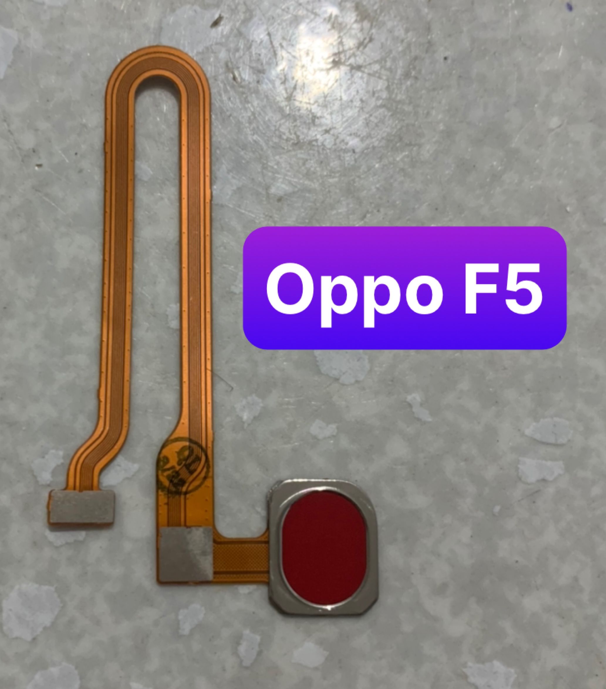 Vân tay oppo F5