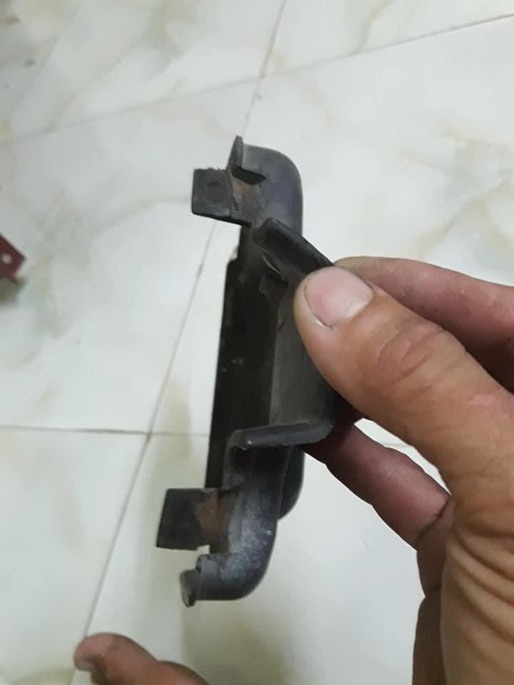 Nắp đậy bình ắc quy honda chaly ( hàng tháo xe)