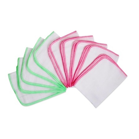 [HCM]Combo 20 khăn sữa Xô 4 lớp (25 x 25 cm)