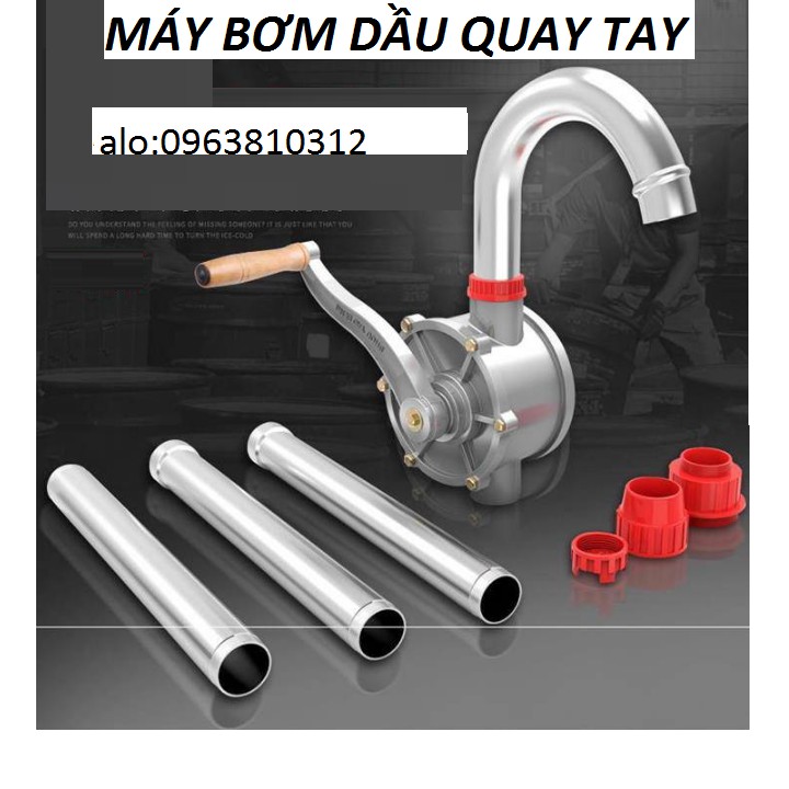 Máy bơm nước ,bơm dầu quay tay