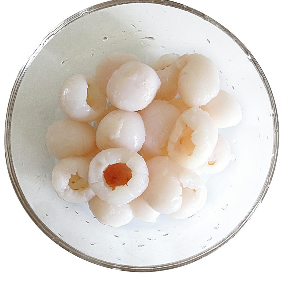 Vải thiều đóng hộp