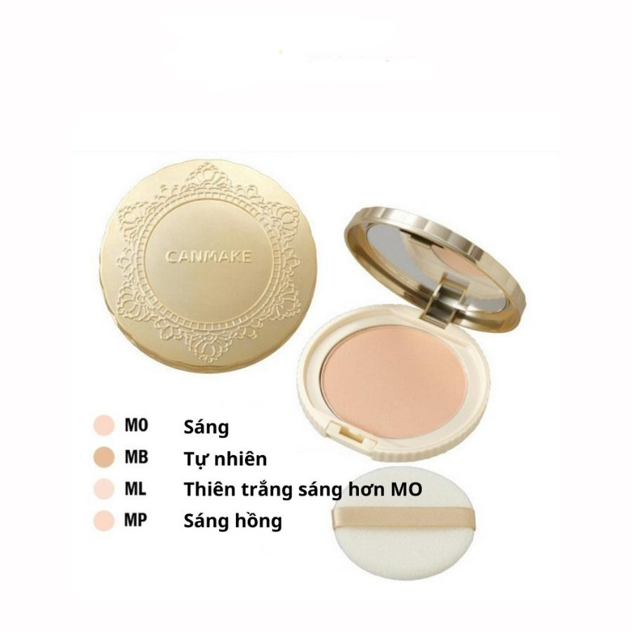 Phấn Phủ Canmake Marshmallow Finish Powder 10g Của Nhật