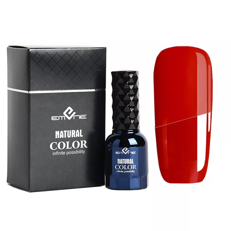 Top, top coat, top bóng, Sơn gel Phủ bóng móng, shiny top coat EMENE, loại 15 ml
