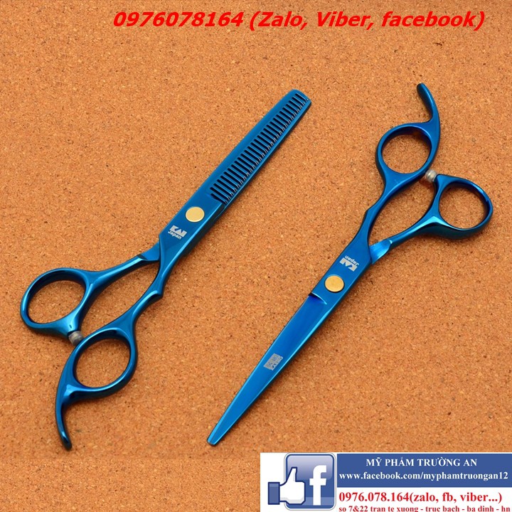 Bộ kéo cắt tóc nhật bản cao cấp - kéo tỉa 5.5