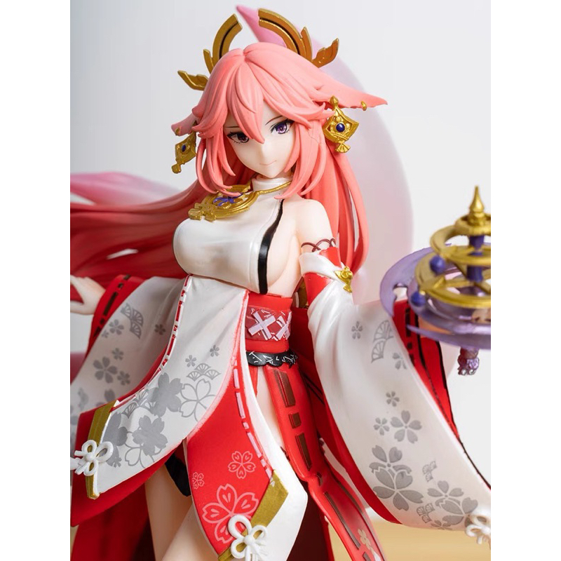 Mô hình nhân vật Yae Miko cao 25cm (Mô hình Genshin impact figure)