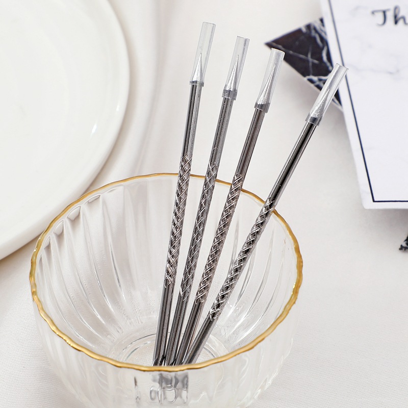 Bộ 5 dụng cụ nặn mụn Có Nhíp
