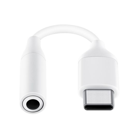 Cáp chuyển đổi Type C sang 3.5mm Samsung EE-UC10JUW Trắng