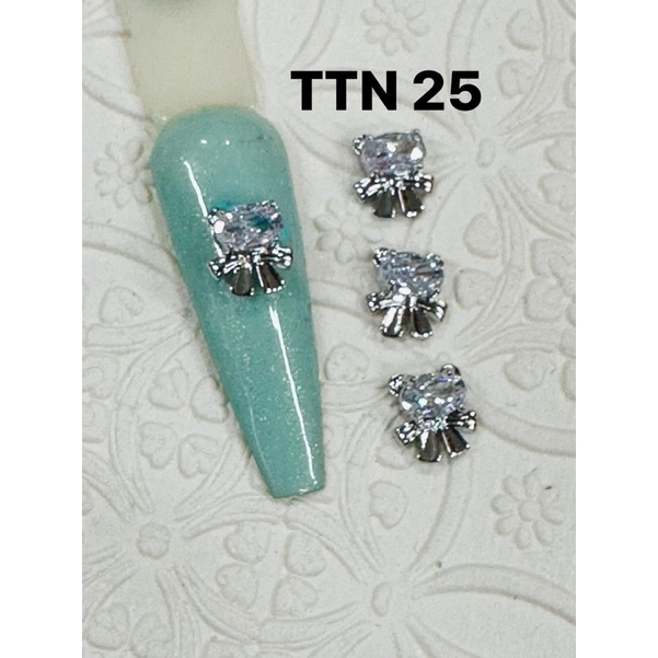 Charm cao cấp phụ kiện nail mã 17 -29