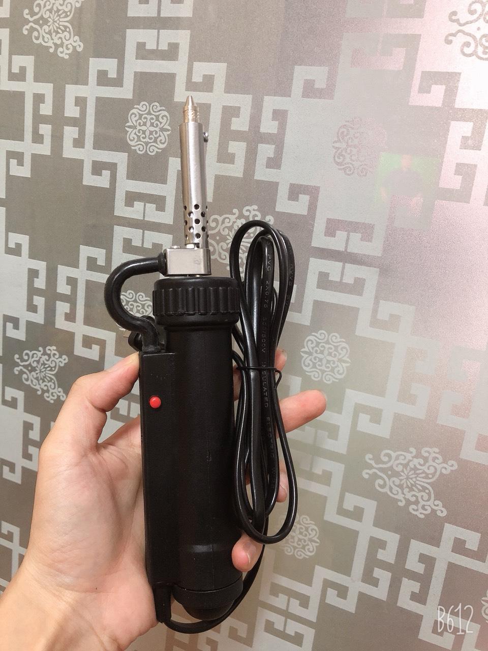 Hút thiếc tự động