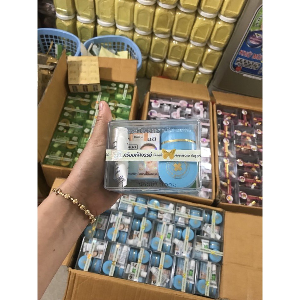 sét kem chery tím mờ thâm nám Thái Lan