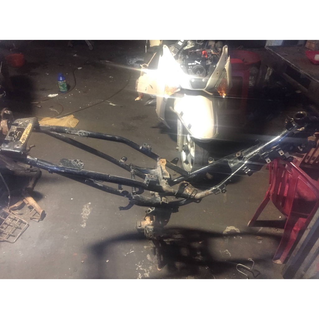 khung sườn xe ex 135 4 số và ex 135 5 số