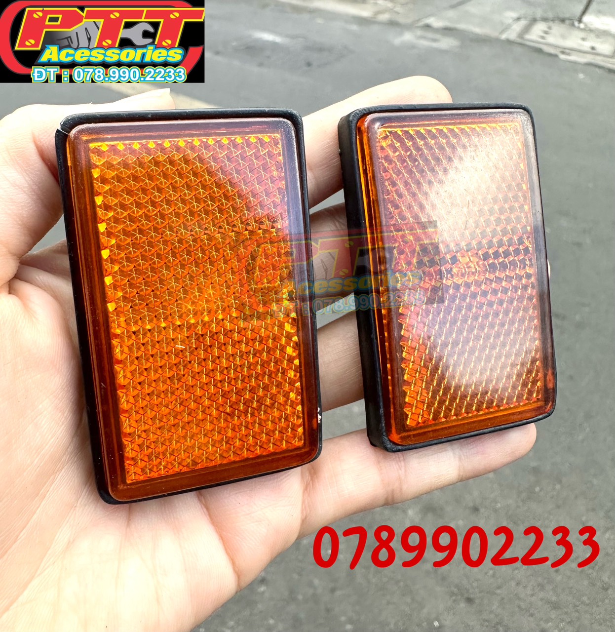 Cặp mắt mèo phản quang xe max