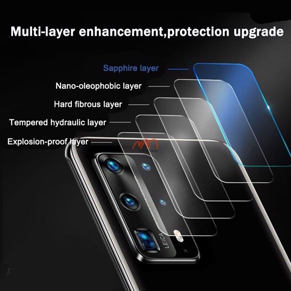 Kính cường lực camera Huawei P40 / P40 Pro