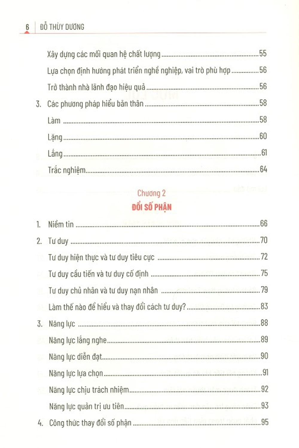 Tám Chiều Kích Trưởng Thành