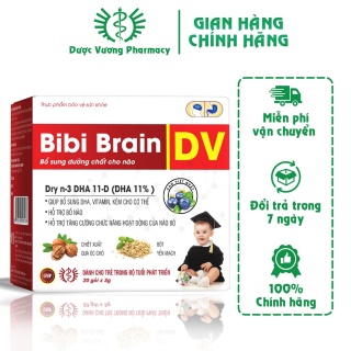 Bibi Brain DV Dược Vương - Bổ sung DHA, Vitamin thumbnail
