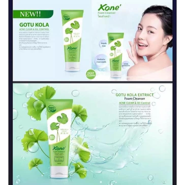 Sữa Rửa Mặt Kone Rau Má