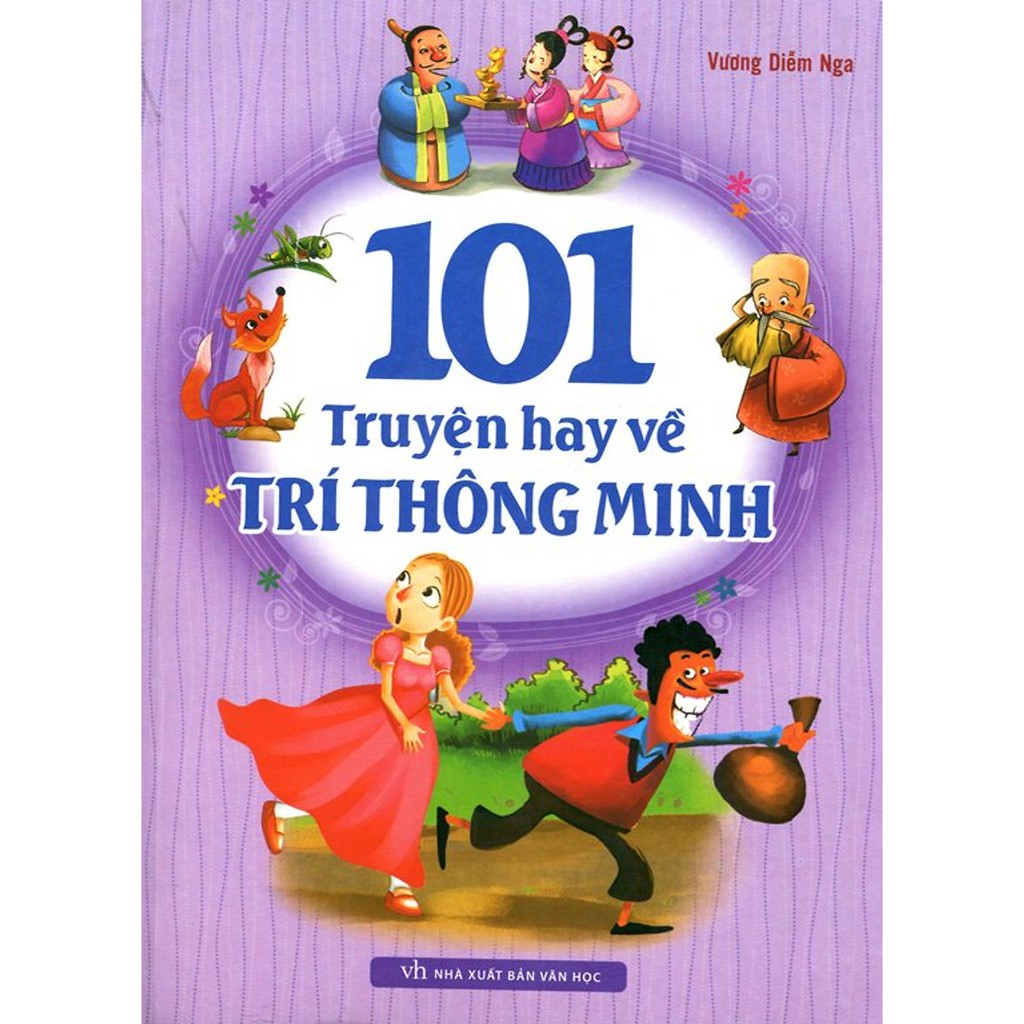 Sách - 101 Truyện Hay Về Trí Thông Minh