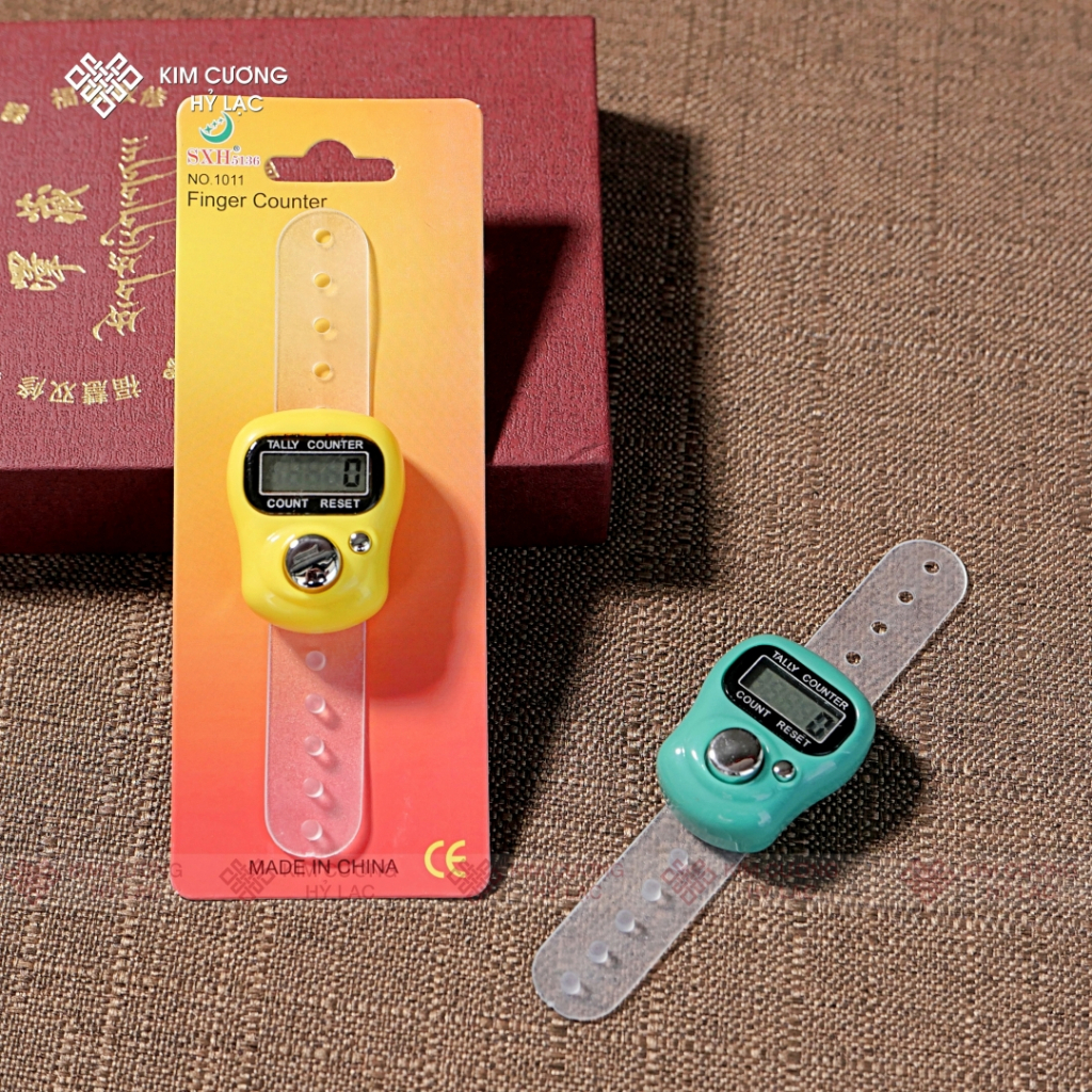 Máy Đếm Số Điện Tử Cầm Tay Tiện Gọn [Kim Cương Hỷ Lạc]
