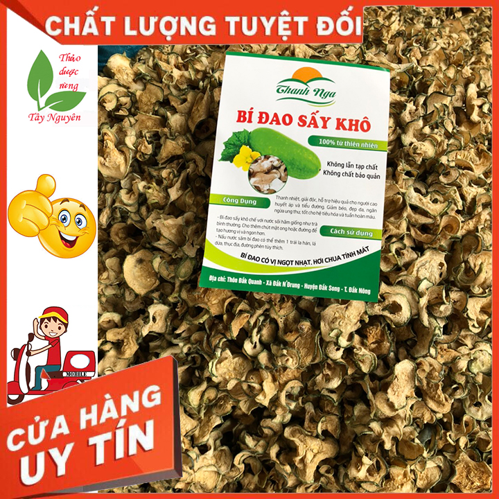 Bí đao sấy khô giảm cân , trà bí đao, thanh nhiệt cơ thể, đẹp dáng, đẹp da, trà giảm cân