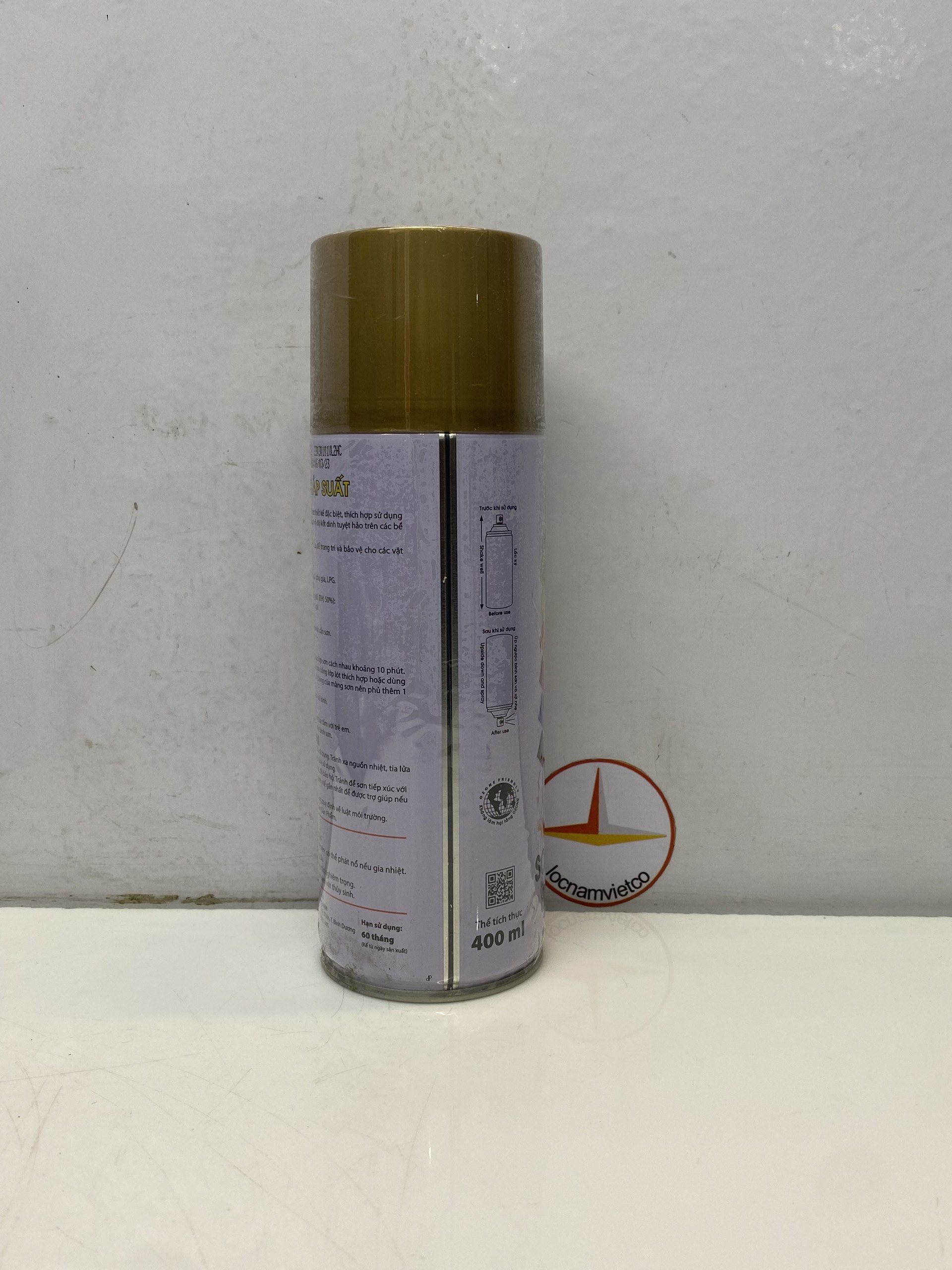 Sơn xịt xe máy Win màu Gold 228 400ml