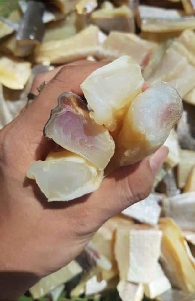 Khô dứa nuôi 3 nắng 1kg