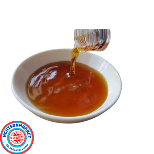 Nước mắm quê truyền thống cá cơm chấm ngon loại đặc biệt can 2 lít đủ