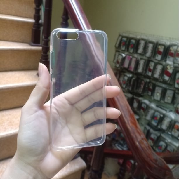 Ốp lưng Vsmart Bee Bee 3 Silicon trong suốt
