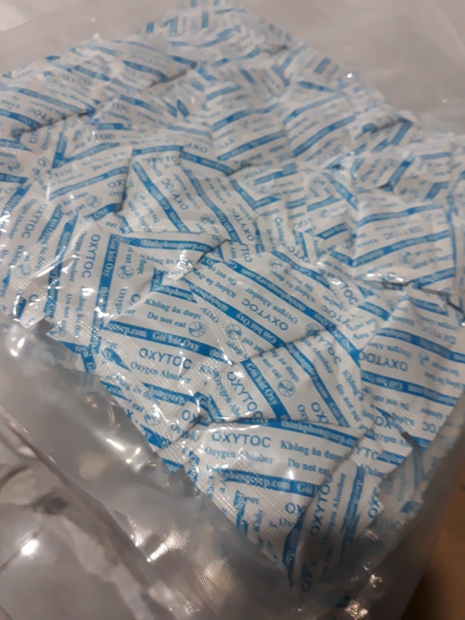 20 gói Oxygen bảo quản thực phẩm
