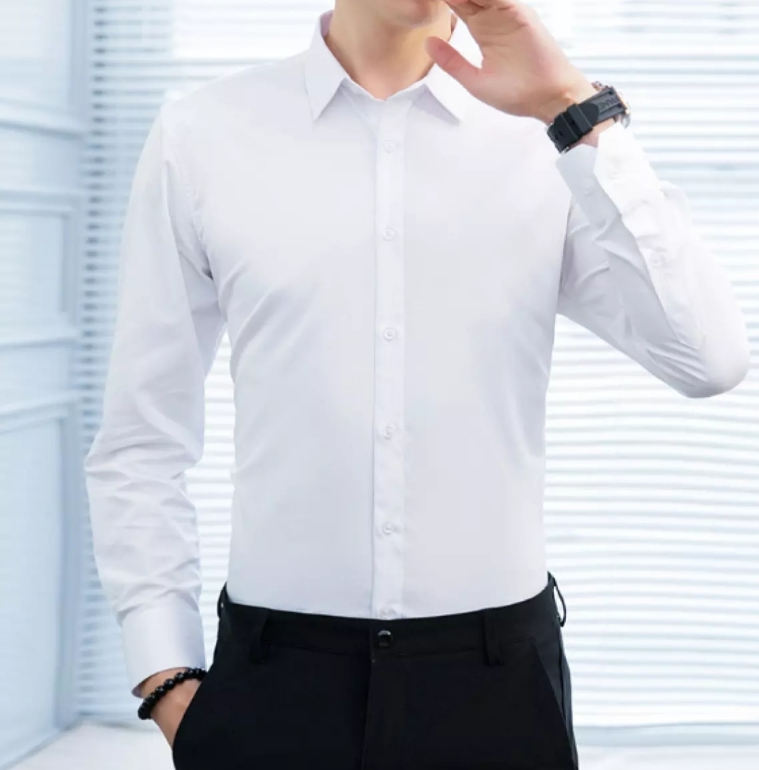 Áo sơ mi nam dài tay kiểu dáng Hàn Quốc , vải lụa thái mềm mịn , chống nhăn cao cấp.(CAM KẾT ẢNH )