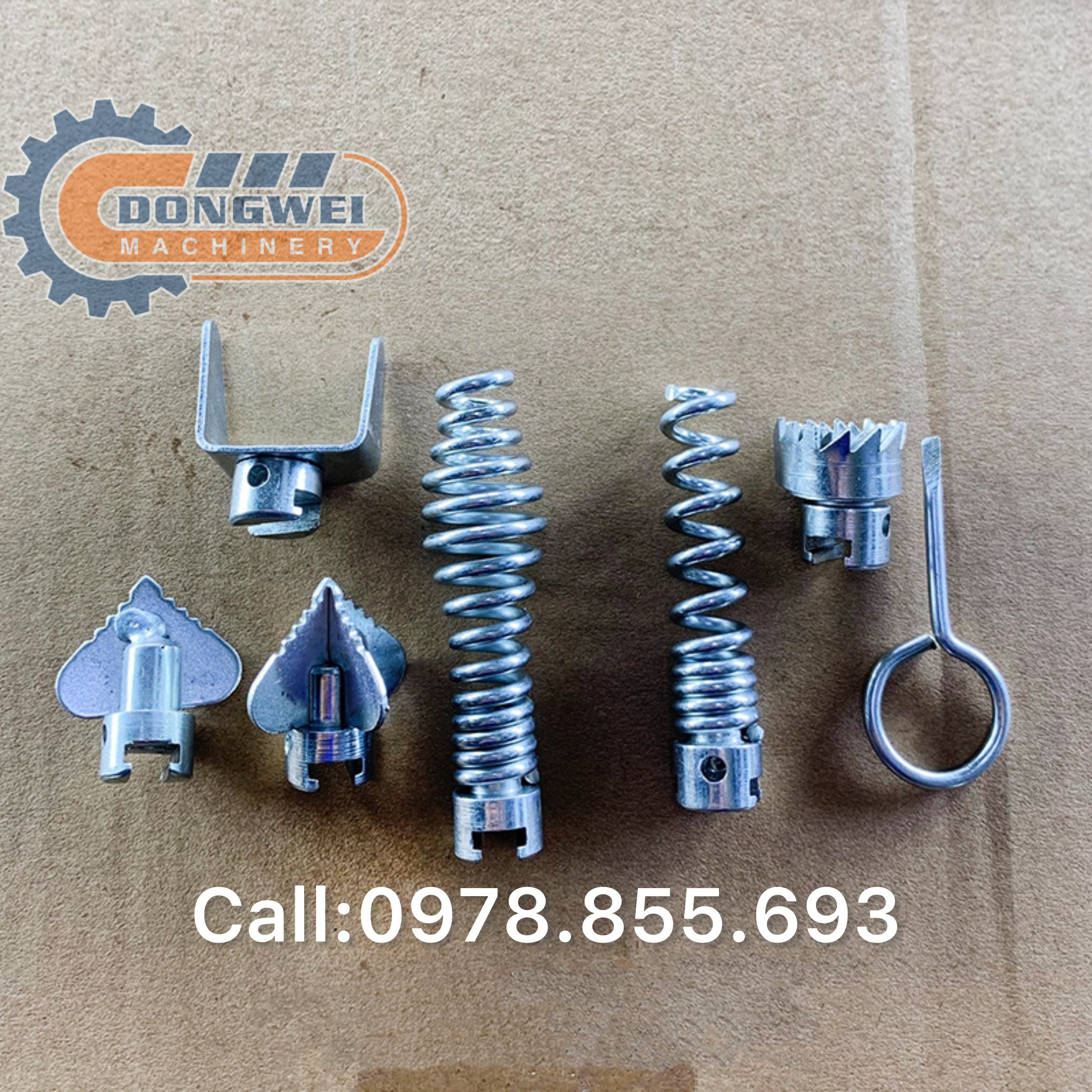 Đầu thông tắc cống phi 16,phi 22